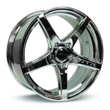ILLUSION CHROME/PVD 18X8 5-114.3 +42MM