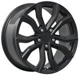 SE21 GLOSS BLACK 18X8 5-120 +40MM