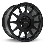 MINI BAJA SATIN BLACK 17X8.5 5-108 +38MM