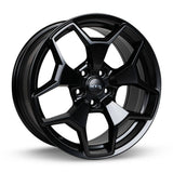 RANCH SATIN BLACK 17X7.5 5-108 +35MM