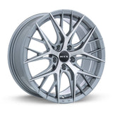 VALKYRIE LITE GUNMETAL MACHINED 20X8.5 5-114.3 +38MM