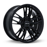 SCEPTER GLOSS BLACK 17X7.5 5-114.3 +40MM