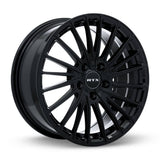 POLAR GLOSS BLACK 18X8 5-114.3 +40MM