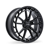 RS05 GLOSS BLACK 19X8 5-114.3 +40MM
