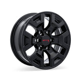 TY-01 SATIN BLACK 16X7 6-139.7 +20MM