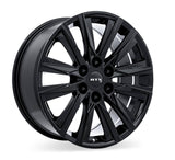 GM-01 GLOSS BLACK 20X9 6-139.7 +25MM