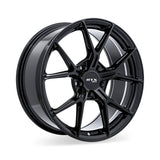 RS01 GLOSS BLACK 20X9 5-114.3 +35MM