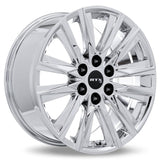 GM-01 CHROME/PVD 20X9 6-139.7 +25MM
