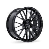 RS04F GLOSS BLACK 20X8.5 5-114.3 +35MM