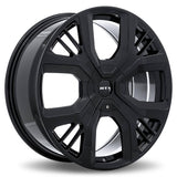 PS-01 GLOSS BLACK 20X8 5-108 +45MM