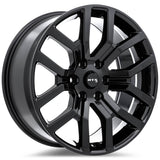 FD-01 GLOSS BLACK 20X9 6-135 +30MM
