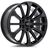 FD-02 GLOSS BLACK 20X9 6-135 +30MM