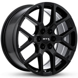 GM-02 GLOSS BLACK 20X8.5 6-120 +35MM