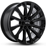 GM-03 GLOSS BLACK 20X8.5 6-120 +35MM