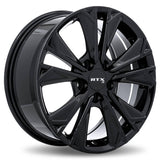 HD-01 GLOSS BLACK 19X7.5 5-114.3 +45MM
