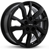 GM-07 GLOSS BLACK 18X7 5-115 +42MM