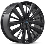 NI-02 GLOSS BLACK 20X8 5-114.3 +45MM