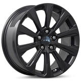 TY-04 GLOSS BLACK 18X8 5-120 +40MM
