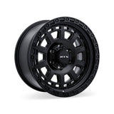 TITAN SATIN BLACK 18X9 6-139.7 0MM