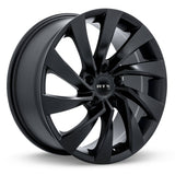 VAREL SATIN BLACK 17X7.5 5-112 +38MM