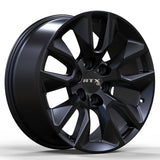GM-05 GLOSS BLACK 20X9 6-139.7 +28MM