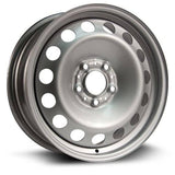 GREY STEEL WHEEL 17X7 5-120 +40MM