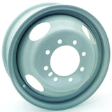 GREY STEEL DUALLY WHEEL 16X6 8-165.1 +136MM
