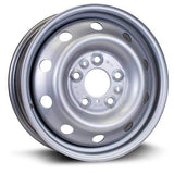 GREY STEEL WHEEL 16X6 5-130 +68MM