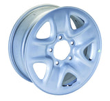 GREY STEEL WHEEL 18X8 5-150 +60MM
