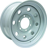 GREY STEEL WHEEL 15X7 6-139.7 +10MM
