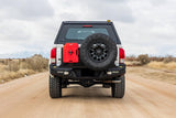 REAR BUMPER 16-23 TACOMA