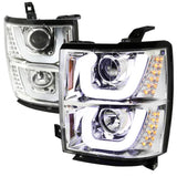 PROJ.HEAD LITE 14-15 CHEV 1500