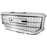 GRILL 16-18 GMC SIERRA