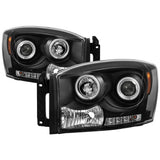 PROJ.HEAD LITE DODGE RAM 06-08