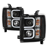 PROJ.HEAD LITE 15-19 CHEV HD