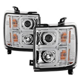 PROJ.HEAD LITE 15-19 CHEV HD