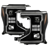 PROJECTOR HEADLIGHTS 20-22 SUPER DUTY