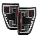 LED TAIL LIGHTS 21-23 F150