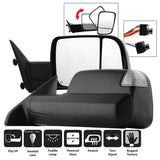 POWER HEATED ADJ.MIRROR DODGE RAM 09-12 1500/ 10-12 2500/3500