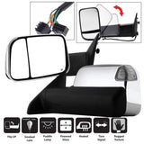 POWER HEATED ADJ.MIRROR DODGE RAM 09-12 1500/ 10-12 2500/3500