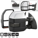 POWER HEATED ADJ.MIRROR 08-15 S/DUTY