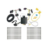 4-FLAT WIRE HARNESS 16-19 BMW X1