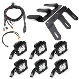 FRONT BUMPER LED FOG KIT 21-25 BRONCO