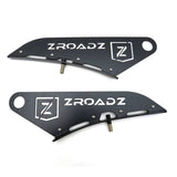 FRONT ROOF LED MOUNTS 09-18 1500; 10-18 2500/3500; 19-24 CLASSIC