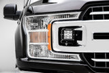 OEM GRILLE LED MOUNTS 18-20 F150 XLT/SPORTS/SUPER CREW