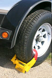 WHEEL CHOCK LOCK
