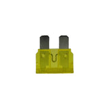STD FUSE YELLOW-10
