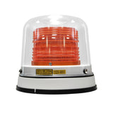 AMBER STROBE LIGHT