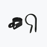 BLACK NYLON CABLE CLAMPS