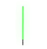 4' FULLY LIT LED WHIP - STEADY GREEN